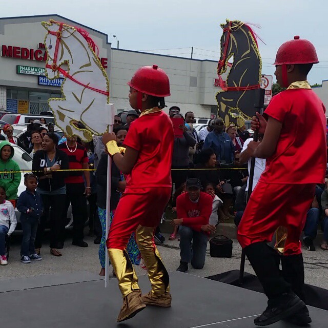 @torontorevellers Kiddies Launch 2015 "TORCH - Spirit of the Games"

Section: "Equestrian"