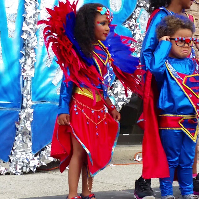 @tribalcarnival Kiddies Launch. 
Theme For 2015 "ANIMATION"

Section 1: "Superman"