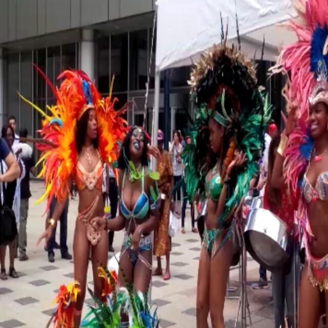 Official Scotiabank Toronto Caribbean Carnival launch 2015