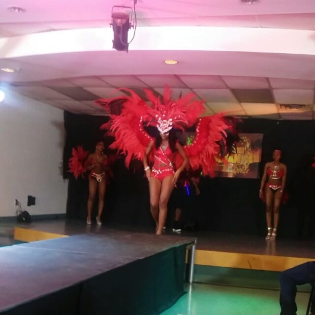 York Region Mas 2016 band launch

SOMEWHERE IN THE CARIBBEAN 
Section 2: "Scarlet Ibis"