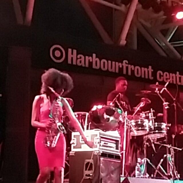 #Spice&Co perform "we are Africa"

@HarbourfrontCentre Toronto