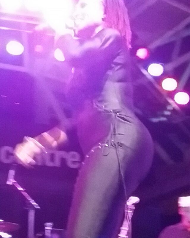 The Caribbean Queen @alisonhinds  @HarbourfrontCentre for:  Barbados On The Water Festival 2016

Performing classic "carnival baby"