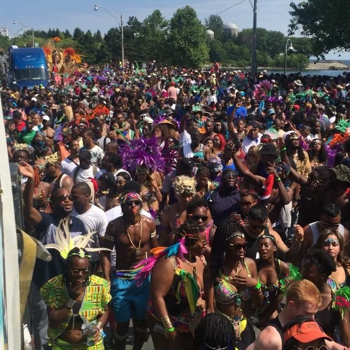 Toronto Caribbean Carnival Round Up @teamsaldenah