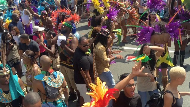 Toronto Caribbean Carnival Roundup - On The Road - Parade of the Bands @Saldenah