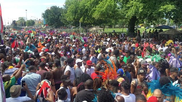 Toronto Caribbean Carnival Roundup - On The Road - Parade of the Bands @Saldenah @teamsaldenah
