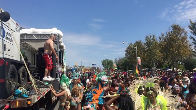 Toronto Caribbean Carnival Roundup - On The Road - Parade of the Bands @Saldenah
