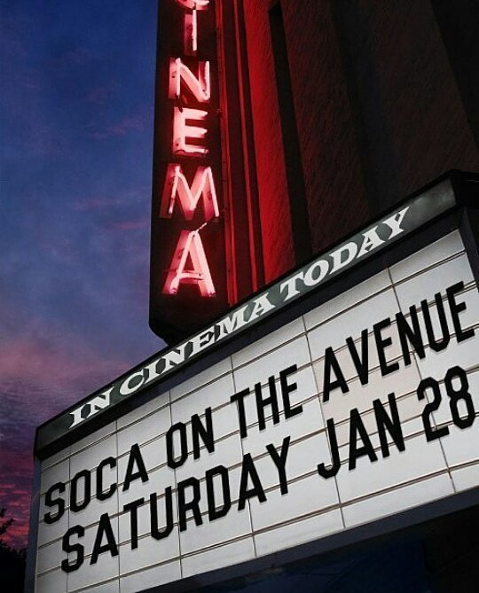 SOCA on the Avenue is tonight

The Avenue (1085 Bellamy Rd.)
@theavenue.lime 
Hosted by: @skfthechamp 
Music by: @socavibes

100% FREE