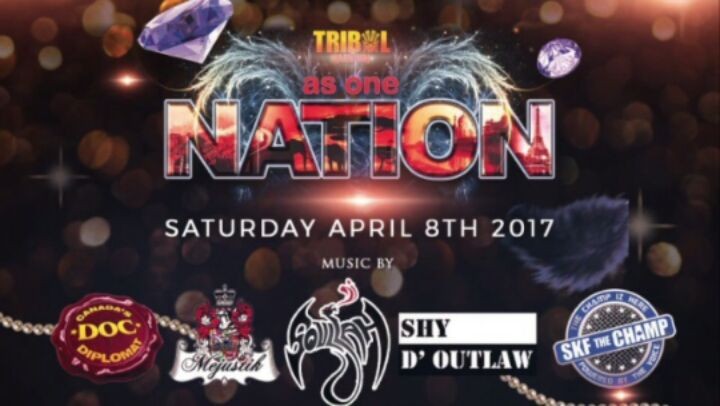 TRIBAL CARNIVAL Band Launch @tribalcarnival @ceeforcarnival "AS ONE NATION"

Saturday April 8th, 2017

Grand Luxe
3125 Bayview Ave.
(2 blocks North of Sheppard) $20 advanced
$25 at the door

Hosted by: SKF The Champ 
@skfthechamp

Music by: DOC / Mejustik / Souljah / Shy D'Outlaw
@dejaydoc @mejustik @djsoujah_matix
@shydoutlaw

Contact info:
647-997-1867
tribal.carnivalcsr@gmail.com
www.tribalcarnival.com


Mas camp address:
3401 McNicoll Ave.
Unit 8