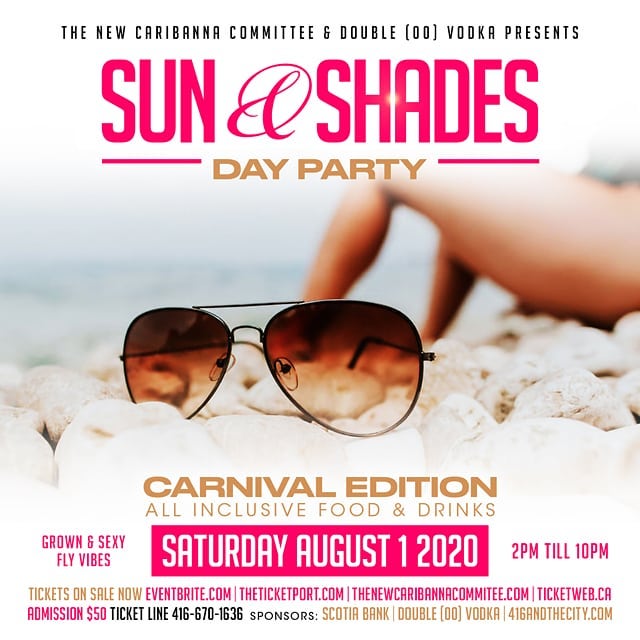 Sun & Shades Day Party