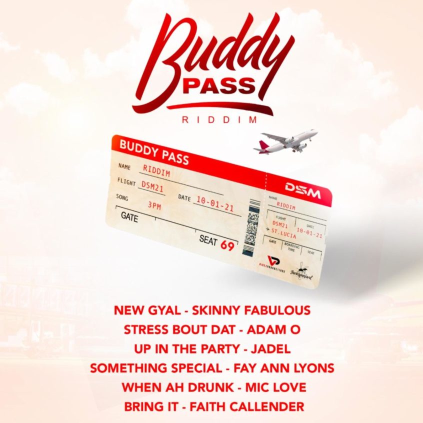 Buddy Pass Riddim Soca 2022