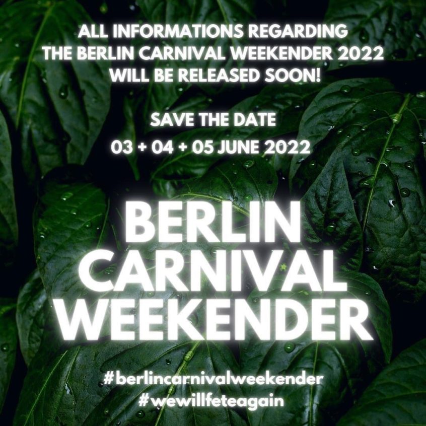 Berlin Carnival Coming Soon