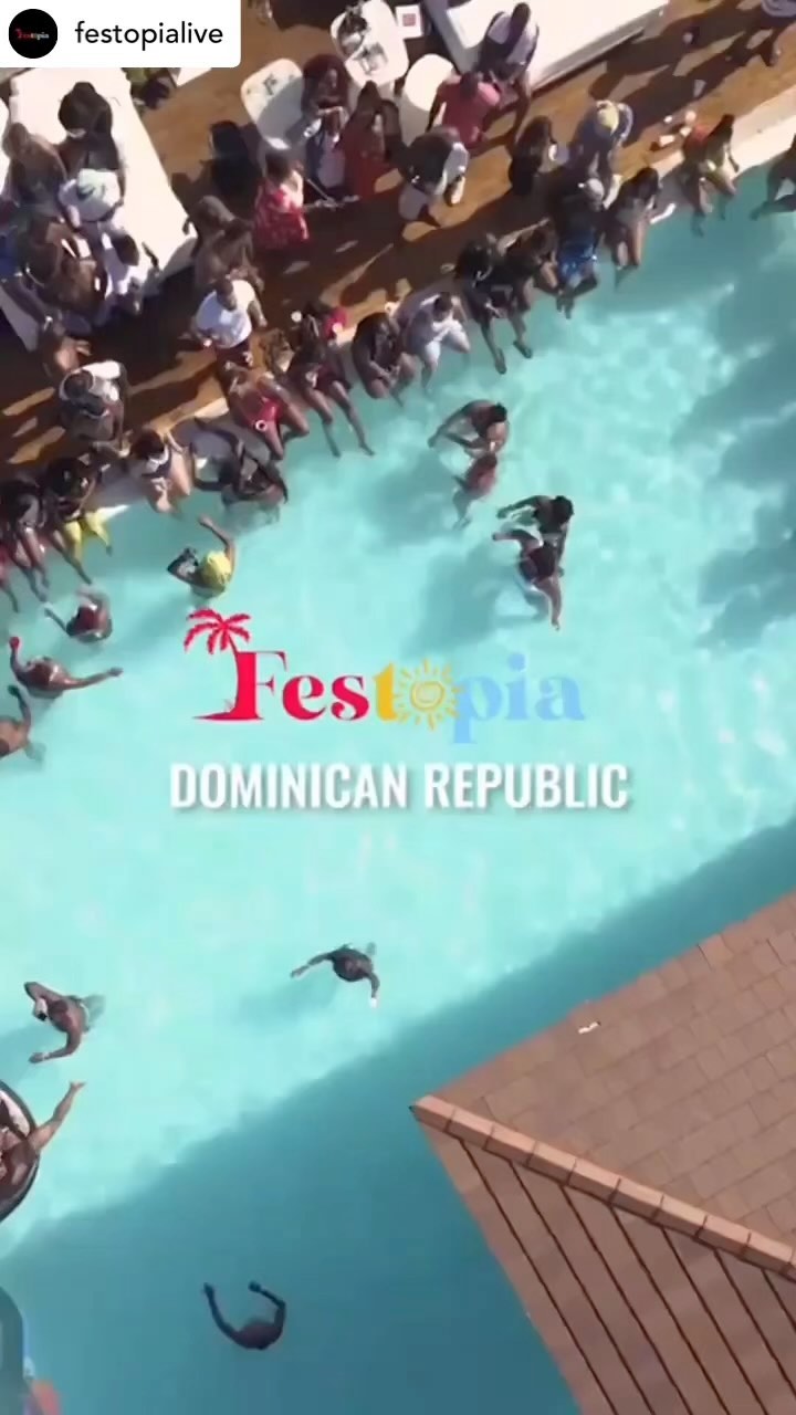 Posted @withregram • @festopialive The Biggest Urban and Caribbean weekend Getaway Comes back to The Dominican Republic

Booking Details Coming soon

: May  25th - 29th 2023
: 8 events (5 Days Of Non Stop Events)
👥: Celebrity Appearances
🏤: Mega All Inclusive Resort

www.festopia.com