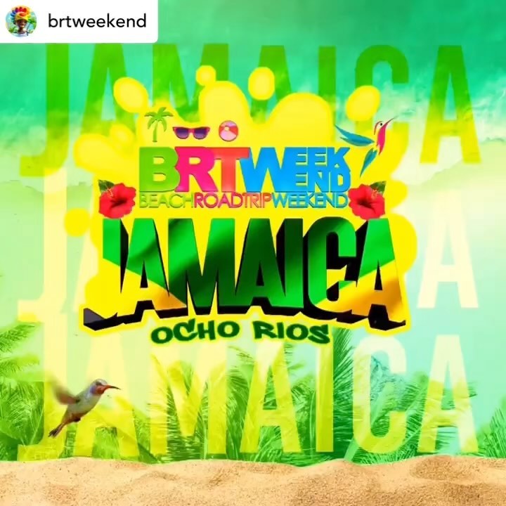 • @brtweekend $100 Tickets Go On Sale THIS THURSDAY, SEPT 1st @ 6:30pm!! “Ocho Rios, Jamaica” March 10th-12th 2023 | Turn On @BRTweekend Notification Bell so you don’t miss any Sales or Updates! BRTweekend.com 🏝️🏽.