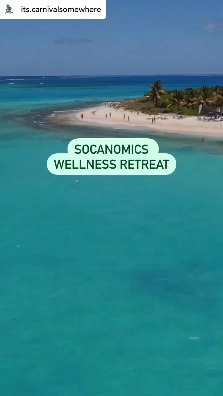 • @its.carnivalsomewhere We are heading to the beautiful island of Antigua for the first ever Socanomics Wellness Retreat! 
Leave A  if you want to join us! MLK Weekend 2023! Stay tuned all week to prepare for launch!