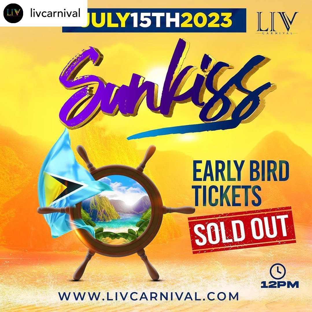 Early Bird Tickets Are 100% Sold Out
.

Tier 2 Tickets Available Now
www.LIVCARNIVAL.com