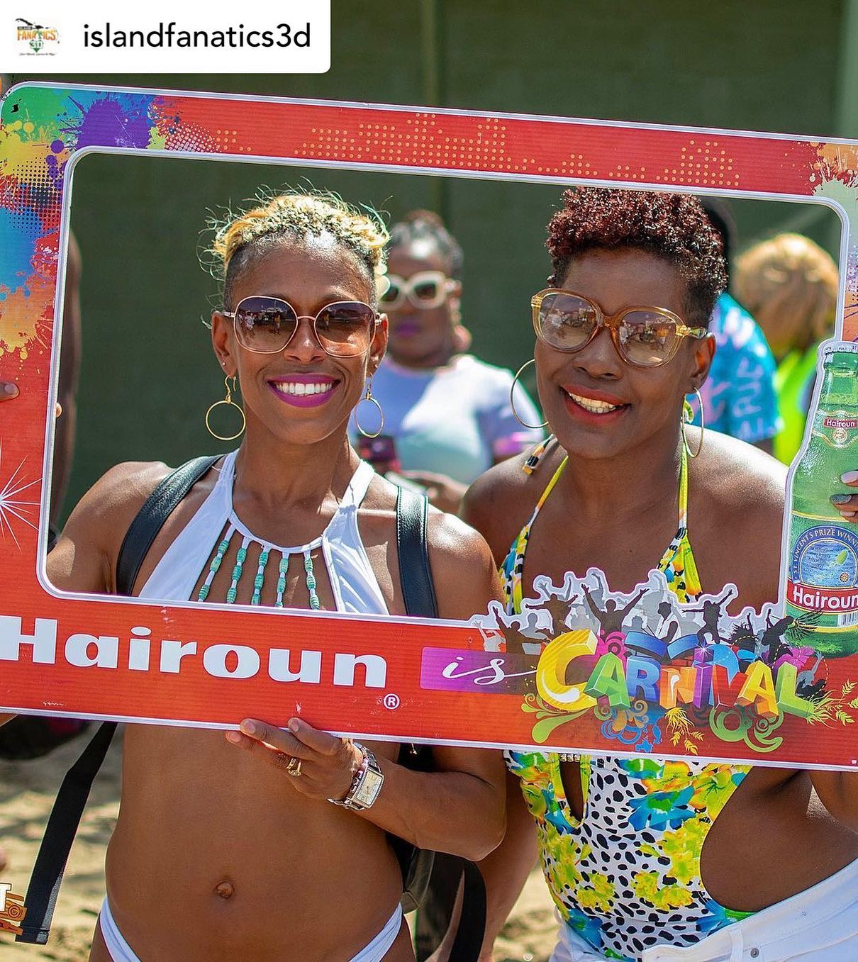 "HOLD YOUR OWN"HAIROUN BEER ON BOARD BOOZY BOAT & ALL VINCY MAS 2023🇻🇨.

*DRINK RESPONSIBILY* 

️EXTREMELY LIMITED LATE BIRD TICKETS REMAIN

GET YOUR TICKETS NOW OR BE LEFT OUT️ 


START YOUR CARNIVAL WEEKEND ON BOOZY BOAT ️ 

- The All-inclusive Vincy Mas Party Cruise  

🛟BOOZY BOAT 2️⃣0️⃣2️⃣3️⃣ - "Welcome to Candy Land"🪅🏝️🌎🇻🇨🇻🇨🇻🇨🇻🇨

DATE: Friday July 7th, 2023

Boarding: 9am @ Villa, St. Vincent🇻🇨

ATTIRE : All White Swimwear With A Burst of Color 😎

DRINKS & FOOD INCLUSIVE 

️LIMITED TICKETS REMAIN
 

www.boozyboat2023.eventbrite.com 

"BOOZY BOAT - YOUR CARNIVAL WEEKEND STARTS HERE" ️

@islandfanatics3d 
_______________________