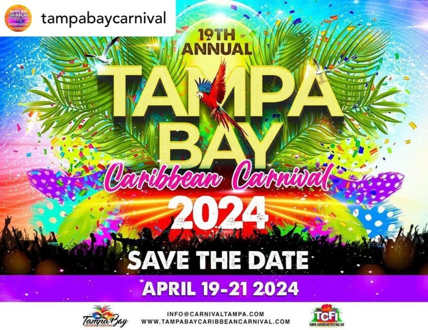 tampabaycarnival ️️SAVE THE DATE ️️ The 19th Annual Tampa Bay