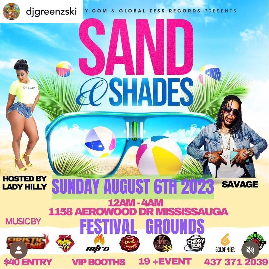 CARNIVAL SUNDAY NITE @lionempireent SAND AND SHADES