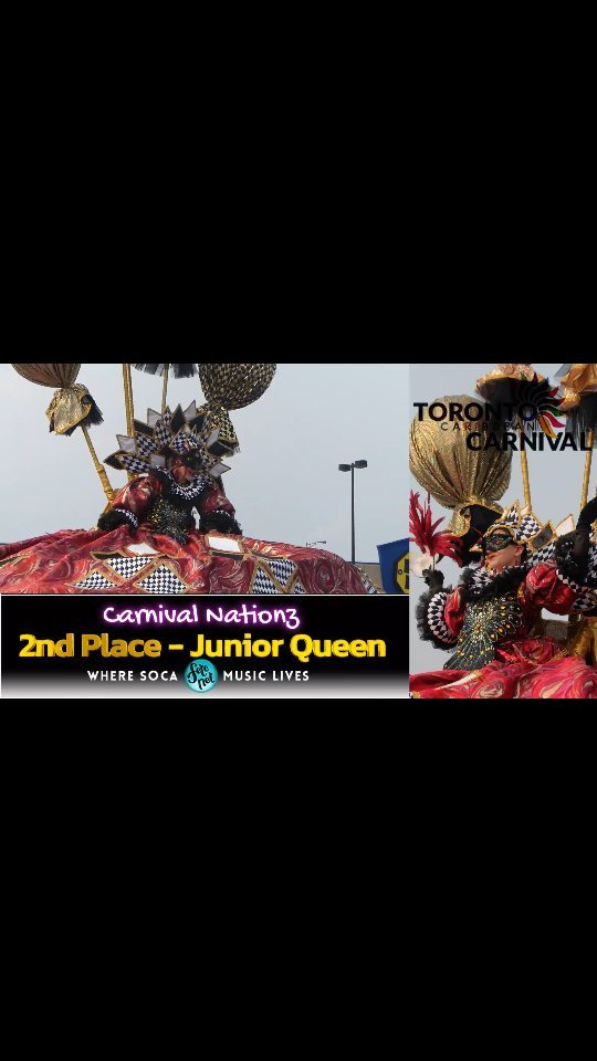 footage
Junior Queen of the Band Results
@torontocarnival.ca
•
Position: 2nd place
•
Band: @cnzinc @lilnationz
•
Theme: Let's Go... around the world in 50 days
•
Portrail: Welcome to Venice Carnival
•
Masquerader: Sadie
•