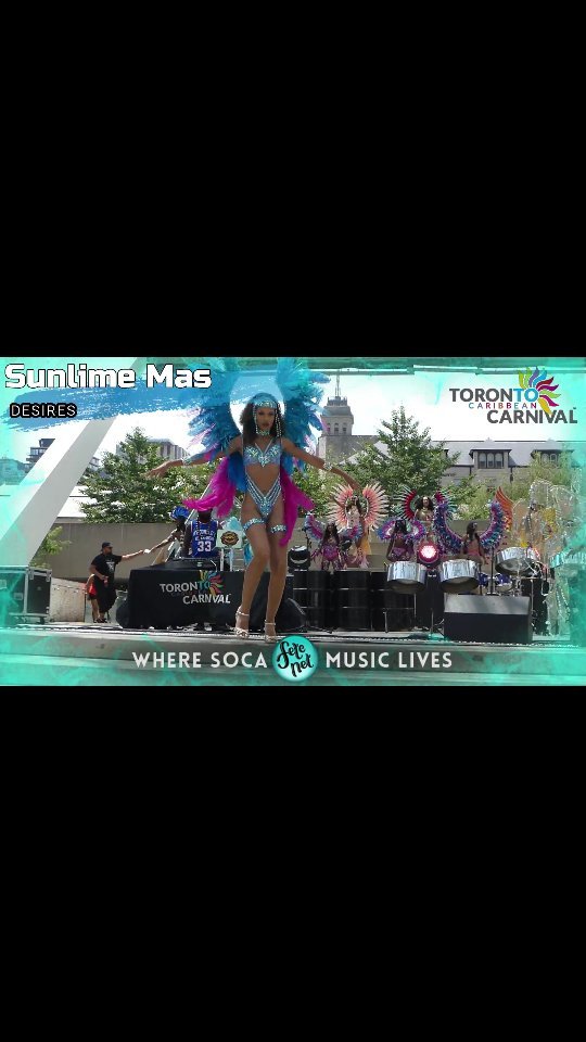 The Official launch of Toronto Caribbean Carnival at Nathan Phillips Square @torontocarnival.ca

Official voice of the festival: @skfthechamp

Band No. 5: @sunlimemas
Theme: DESIRES

Models: @carnivalbae