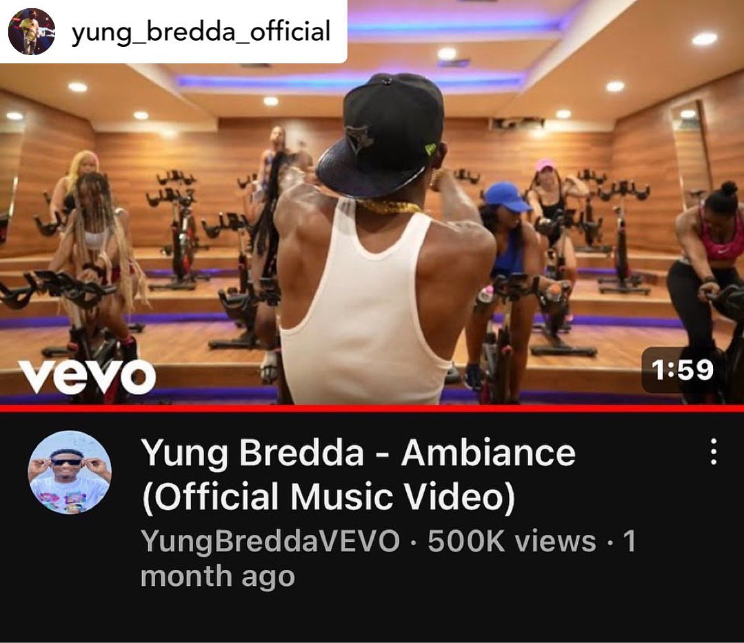 •500k in one month🇹🇹 Keep Streaming Y’alll Ps (How You Feeling) Music Video Drops Tmr😮‍